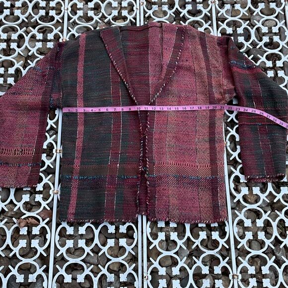 Grungy Exchange Student Jacket OSFA Nirvana Punk Stoner Hippie Boho - Picture 6 of 8